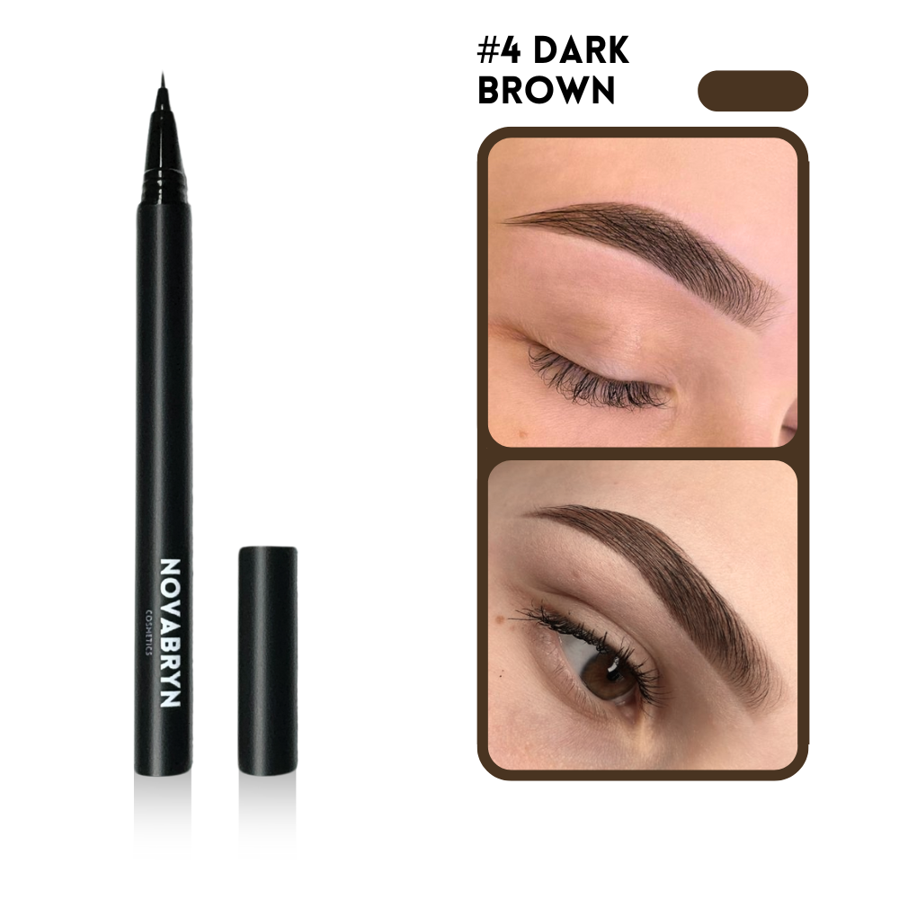 NovaBryn 2.0⹠- Tunn ögonbrynspenna & eyeliner